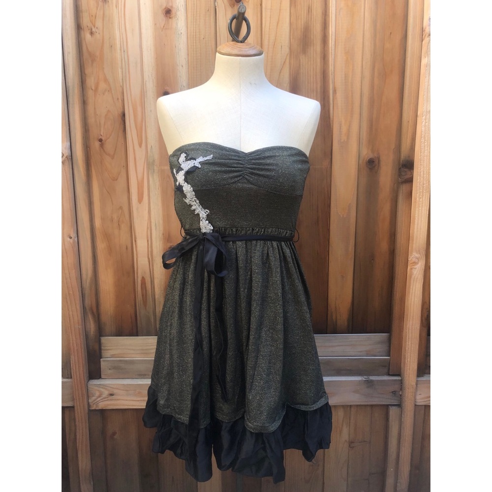 FREE PEOPLE Strapless Dress